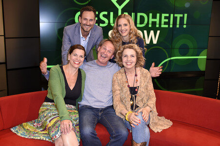 TV-Sendung 'Gesundheit! Die Show' in Ismaning