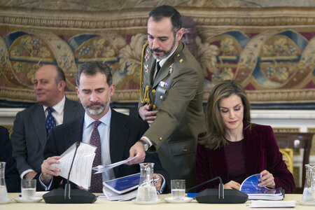 Fundación Princesa de Girona Versammlung in Madrid