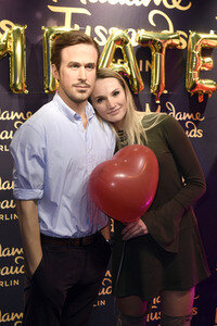 Enthüllung der Ryan Gosling Wachsfigur bei Madame Tussauds Berlin