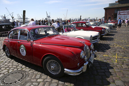 9. Hamburg-Berlin-Klassik 2016 Rallye
