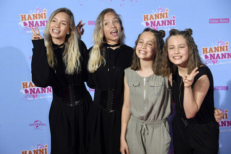 Filmpremiere 'Hanni & Nanni - Mehr als beste Freunde' in Berlin
