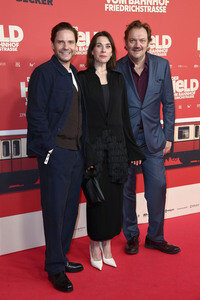 Filmpremiere 'Der Held vom Bahnhof Friedrichstraße' in Berlin