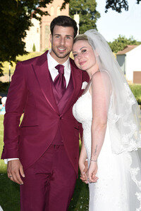 Hochzeit von Leonard Freier und Caona Maron in Wulkow