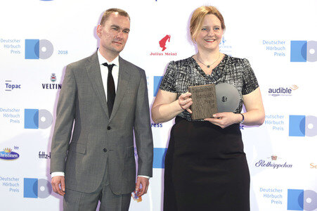 Deutscher Hörbuchpreis 2018 in Köln
