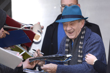 'Mr. Holmes' Photocall Ankunft, Berlinale 2015