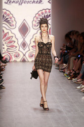 Lena Hoschek Fashion Show, Berlin Fashion Week Spring/Summer 2015
