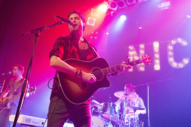Nick Howard Konzert, Hamburg
