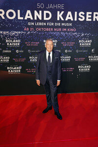 Filmpremiere '50 Jahre Roland Kaiser - Ein Leben für die Musik' in Münster