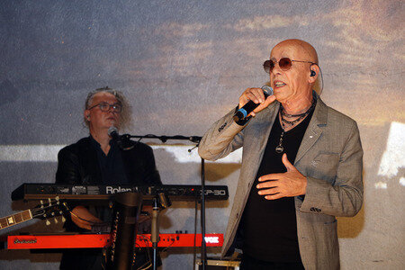 Pressekonferenz mit Toni Krahl und den Kinx vom Prenzlauer Berg in Berlin