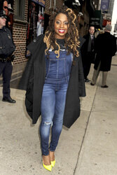 'Late Show with David Letterman', New York