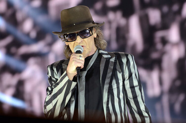 Udo Lindenberg bei seinem Tourstart  in Hannover