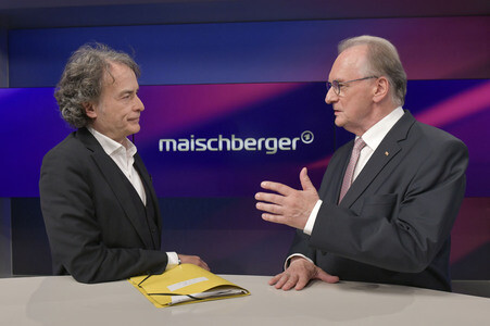 Talkshow 'maischberger' in Berlin