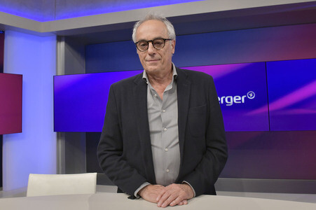 Talkshow 'maischberger' in Berlin