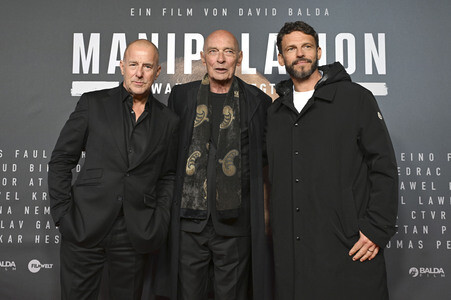 Filmpremiere 'Manipulation' in München