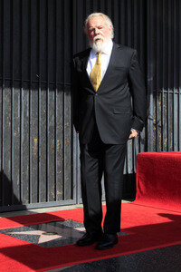Nick Nolte erhält einen Stern auf dem Hollywood Walk of Fame in Los Angeles