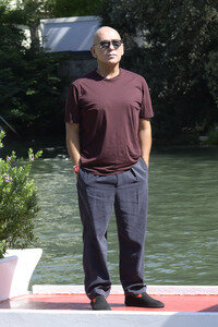 Ankunft von Ferzan Özpetek am Hotel Excelsior, Internationale Filmfestspiele von Venedig 2025