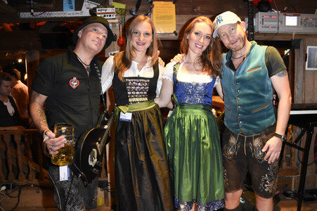 In Käfers Wiesn-Schänke auf dem Oktoberfest 2018 in München
