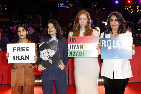 Festivaleröffnung und Filmpremiere 'No Good Men', Berlinale 2026