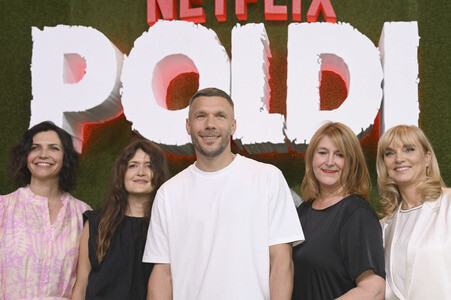 Filmpremiere 'Poldi' in Köln