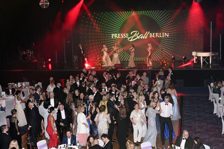Presseball Berlin 2026 in Berlin