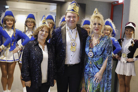 Prunksitzung zur Verleihung des Sonderordens 'Wider die Neidhammel' in Nürnberg