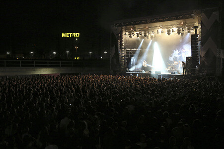 Konzert von The Hives in Berlin