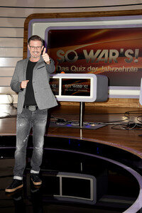 Fototermin zur Quizshow 'So war's! Das Quiz der Jahrzehnte' in Ismaning