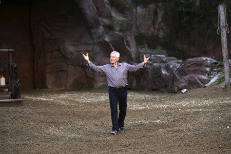 Premiere von 'Der Schatz im Silbersee' in Bad Segeberg