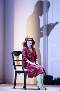 Theaterprobe 'Sophia oder Das Ende der Humanisten' in Berlin