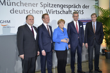Spitzengespräch der deutschen Wirtschaft 2015, München