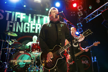 Konzert von Stiff Little Fingers in Hamburg