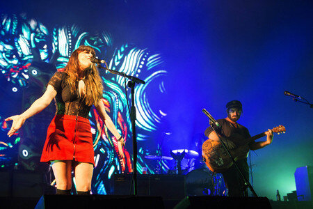 Konzert von Angus & Julia Stone in Hamburg