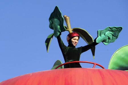 91. Macy's Thanksgiving Day Parade in New York