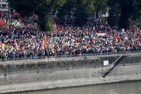 Demo gegen TTIP und Ceta in Köln