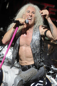 Konzert von Twisted Sister in New York