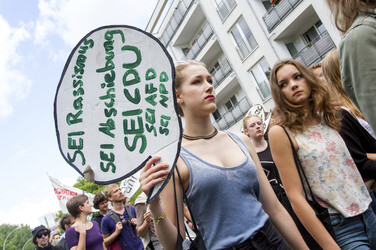 Refugee Schul- und Unistreik, Berlin