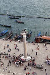 Sightseeing Venedig