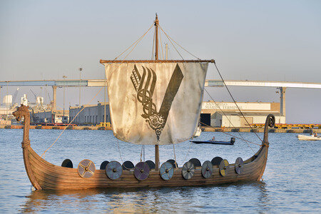 'Vikings' Beisetzungszeremonie auf der San Diego Comic-Con International 2017