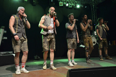 Voxxclub Konzert in Siegertsbrunn