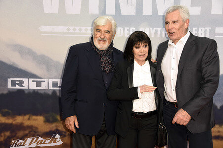 Filmpremiere 'Winnetou - Eine neue Welt' in Berlin