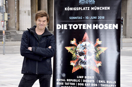 Pressetermin zum Rockavaria 2018 Festival in München