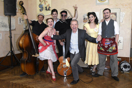 Photocall 'A Spider Murphy Story' in München