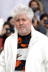 Ankunft von Pedro Almodóvar auf dem San Sebastian Film Festival 2014