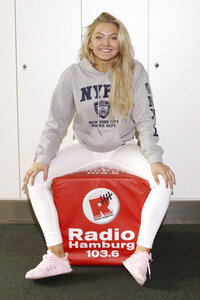 Astrid S bei Radio Hamburg