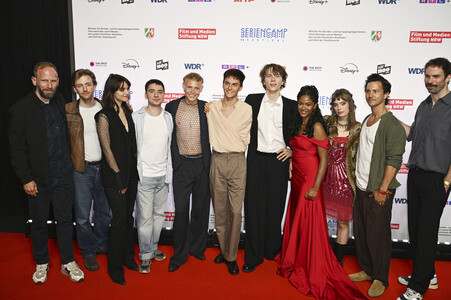 Serienpremiere 'Club der roten Bänder - Die neue Generation', Seriencamp Festival 2026 in Köln