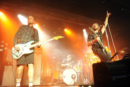 Konzert der Beatsteaks in Hamburg