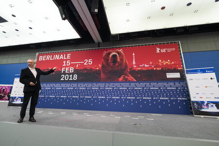 Programm-Pressekonferenz der Berlinale 2018