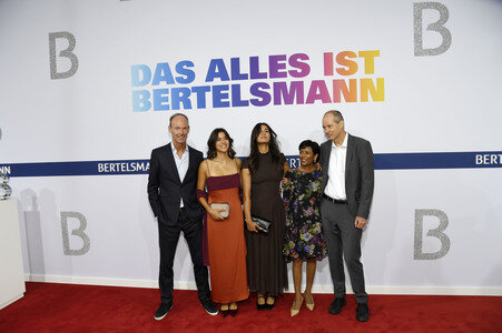 Bertelsmann Party 2025 in Berlin
