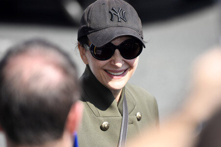 Ankunft von Juliette Binoche auf dem San Sebastian International Film Festival 2025