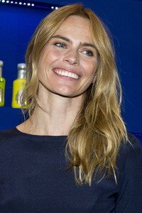 Veronica Blume auf der Mercedes-Benz Fashion Week Madrid